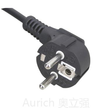 歐式插頭線，煙斗插頭，VDE電源線插頭，生產(chǎn)廠家