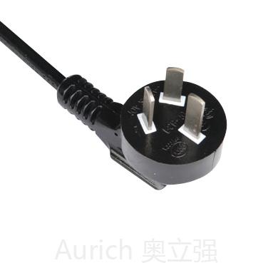 國標電源線插頭，3芯插頭電源線，電源線廠家