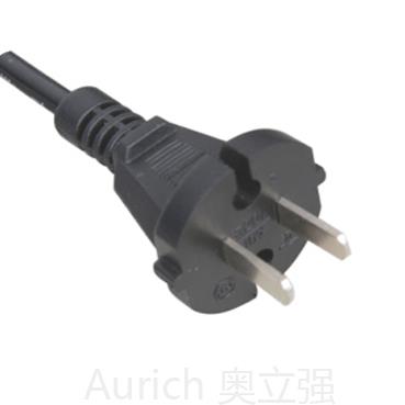 國標2芯插頭線，2芯插頭電源線，CCC電源線廠家