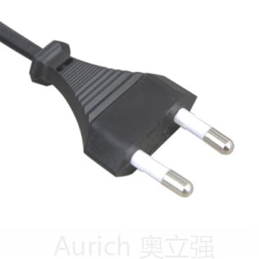 韓國(guó)插頭，兩芯插頭電源線，KSC電源線廠家